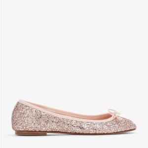 Elegant Glitter Ballet Flats